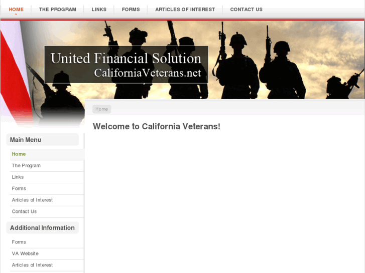 www.californiaveterans.net