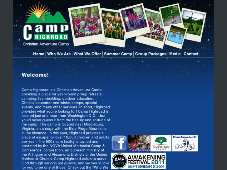 www.camphighroad.com