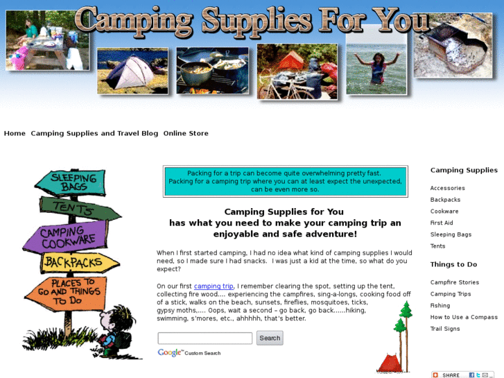 www.campingsuppliesforyou.com