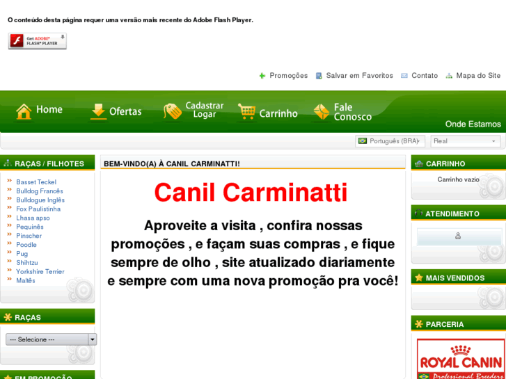 www.canilcarminatti.com