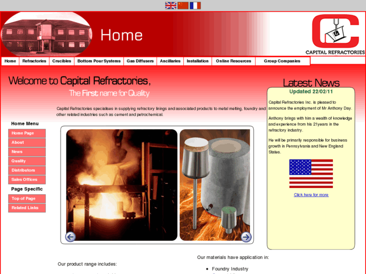 www.capital-refractories.com