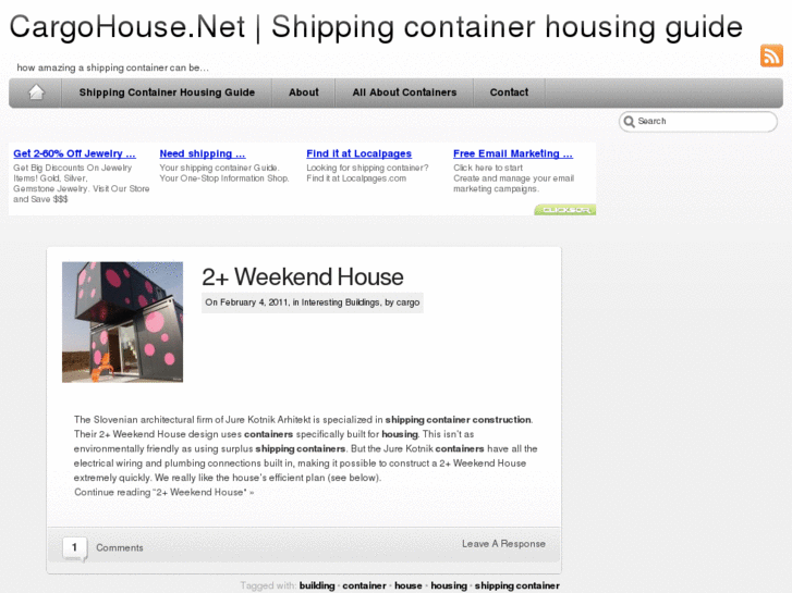 www.cargohouse.net