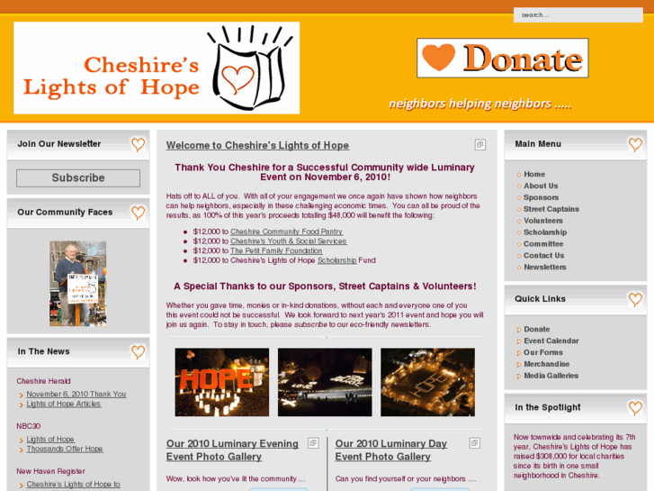 www.cheshireslightsofhope.com