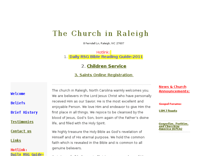 www.churchinraleigh.org