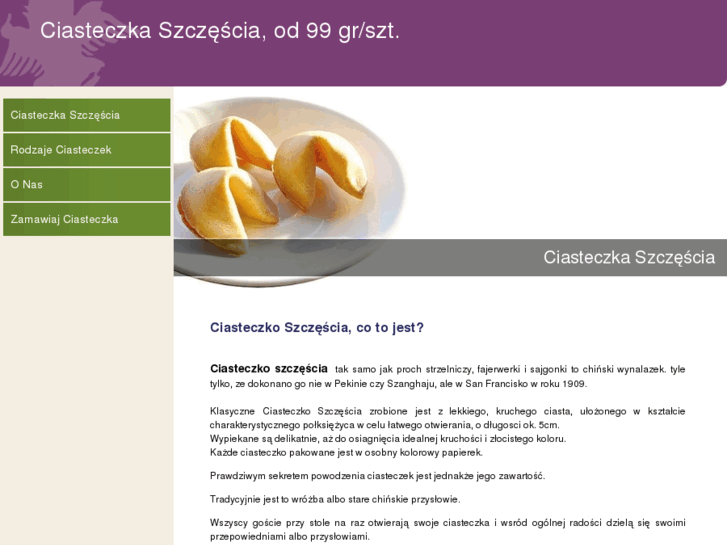 www.ciasteczka-szczescia.info