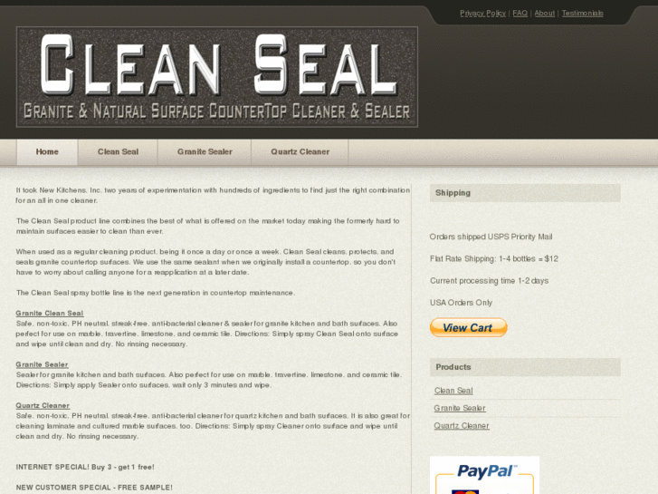 www.cleansealgranite.com