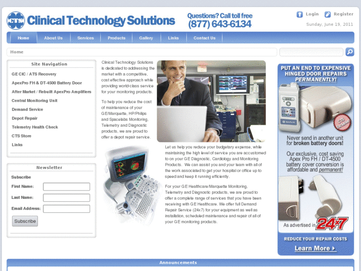 www.clinicaltechnologysolutions.net