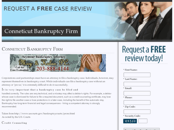 www.connecticutbankruptcyfirm.com