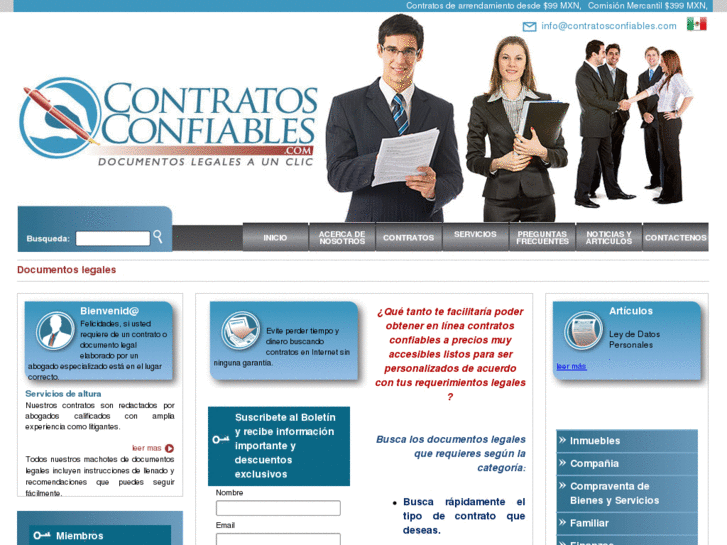 www.contratosconfiables.com