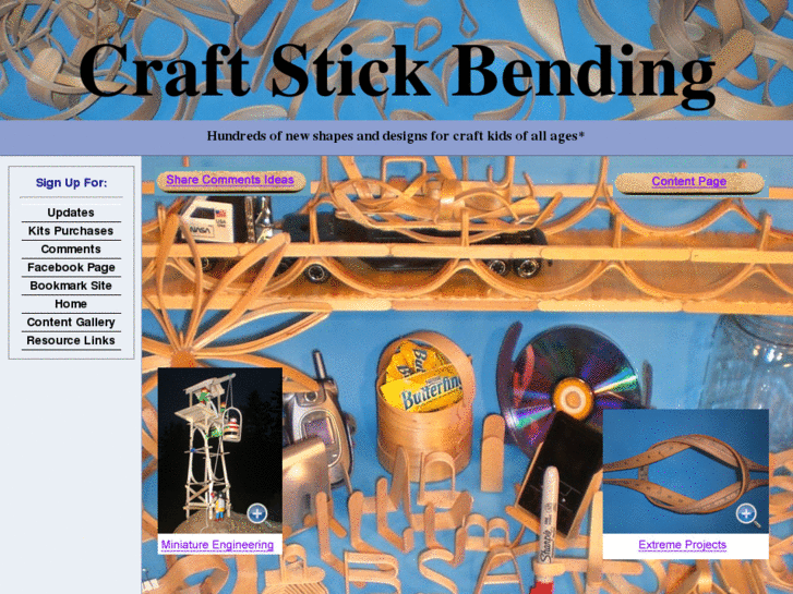 www.craftstickbending.com