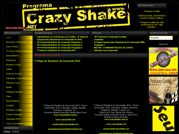 www.crazyshake.net