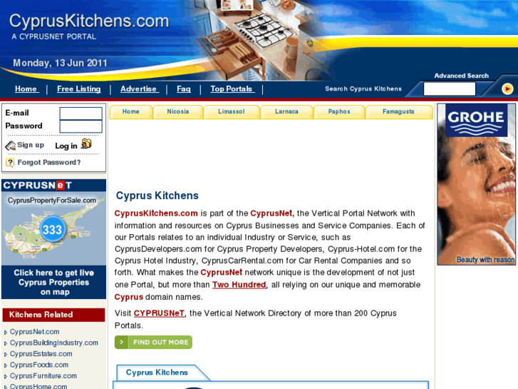 www.cypruskitchens.com