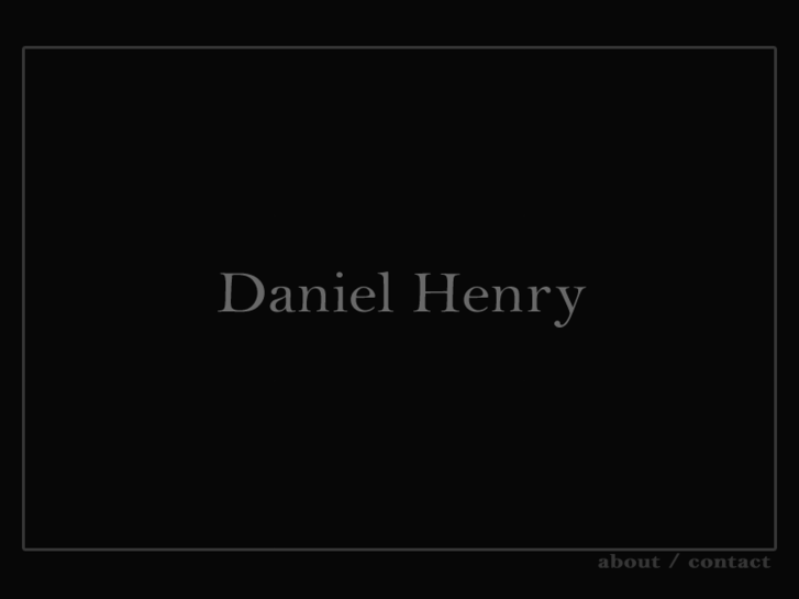 www.danielhenry.us