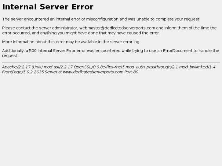 www.dedicatedserverports.com