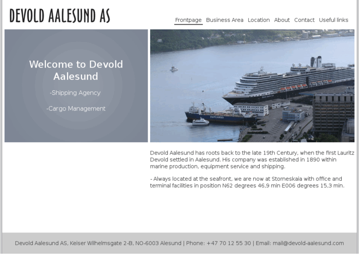 www.devold-aalesund.com