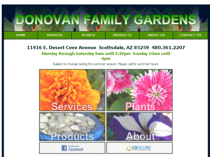 www.donovanfamilygardens.com