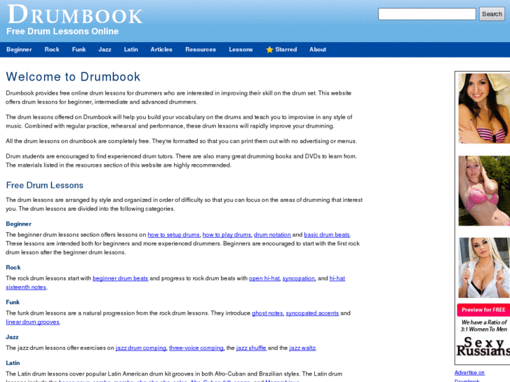 www.drumbook.org