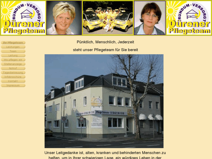 www.duerener-pflegeteam.com