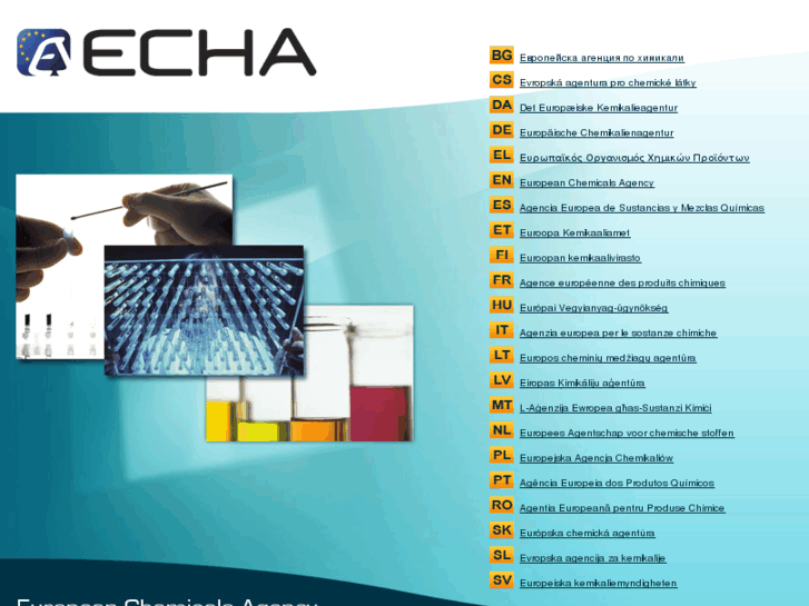 www.echa.eu