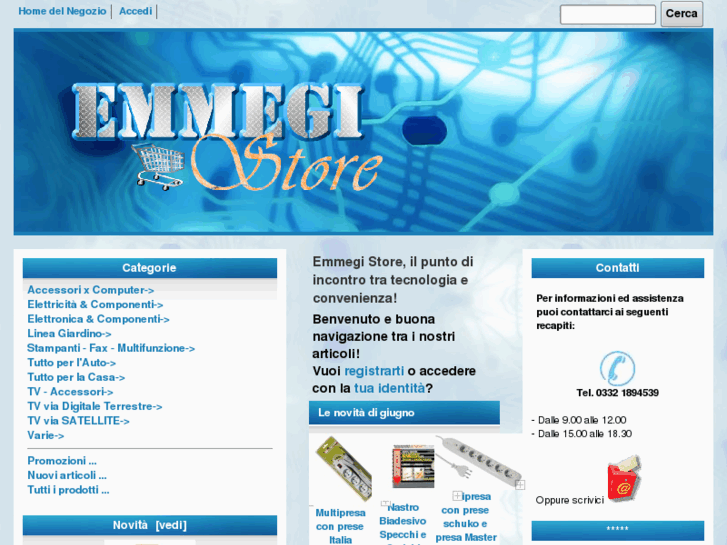 www.emmegistore.net