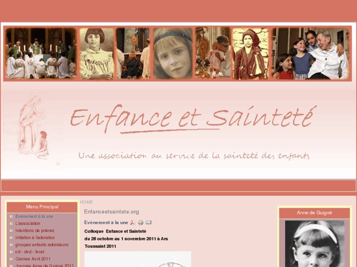 www.enfanceetsaintete.org