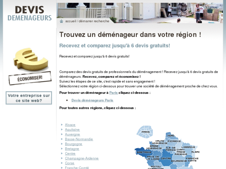 www.entreprisesdedemenagement.com