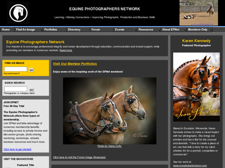 www.equinephotographers.info