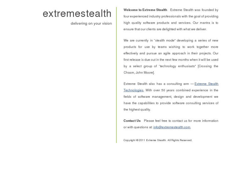 www.extremestealth.com