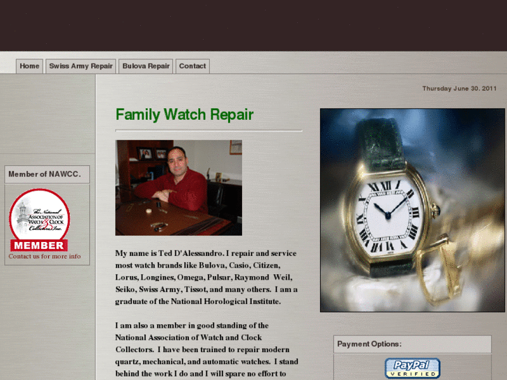 www.familywatchrepair.com