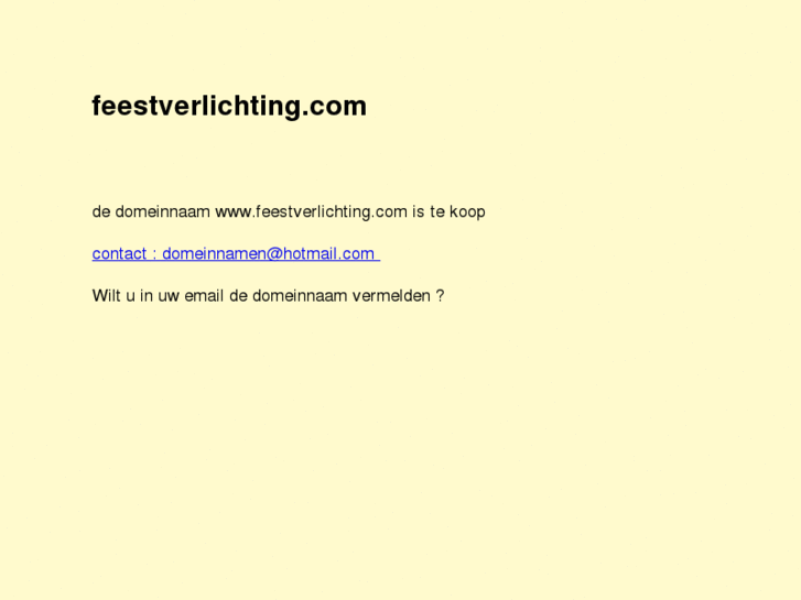 www.feestverlichting.com