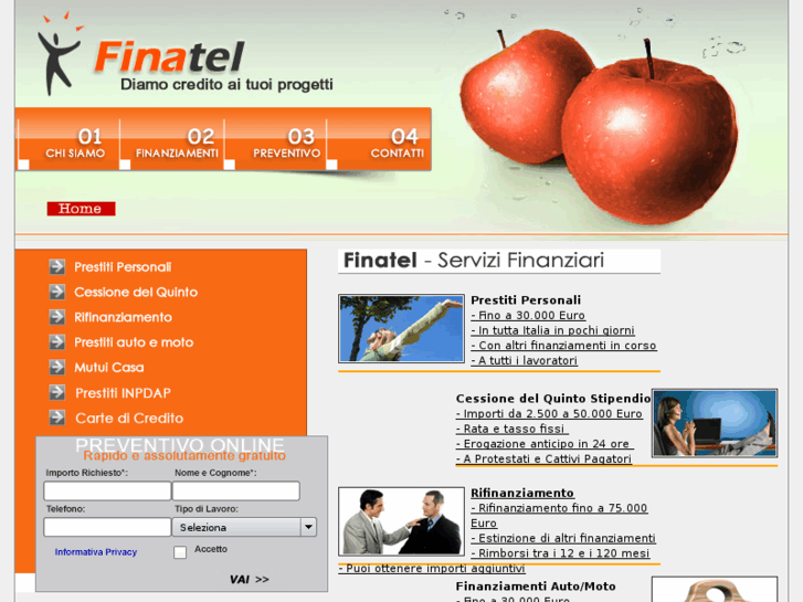 www.finatel.net