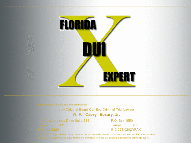 www.floridaduiexpert.com