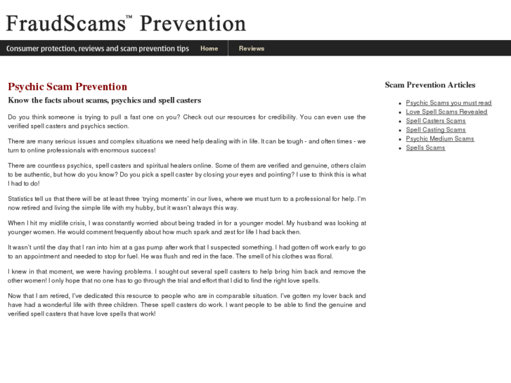 www.fraudscams.net