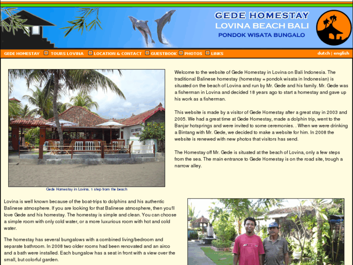 www.gede-homestay.com