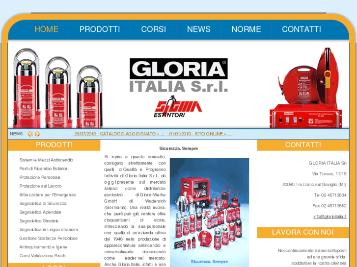 www.gloriaitalia.com
