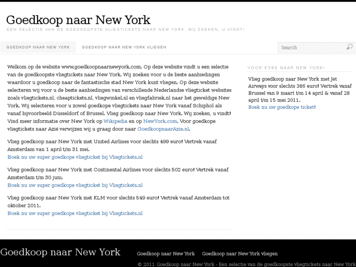 www.goedkoopnaarnewyork.com