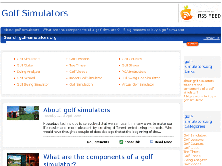 www.golf-simulators.org