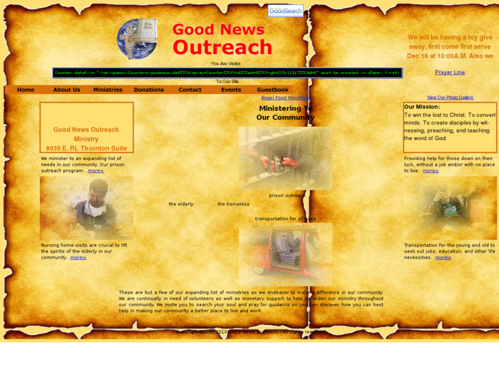 www.goodnewsoutreachonline.org