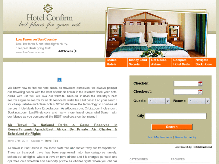 www.hotelconfirm.com