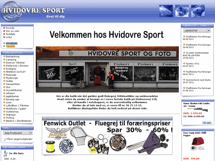 www.hvidovresport.dk