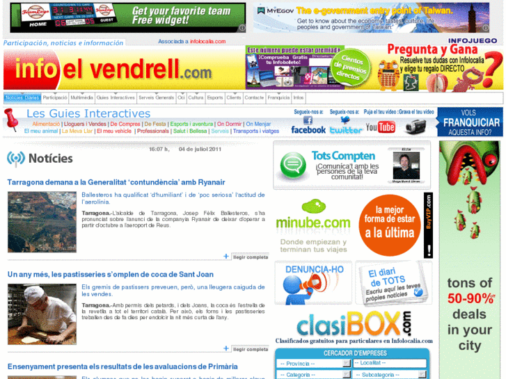 www.infoelvendrell.com