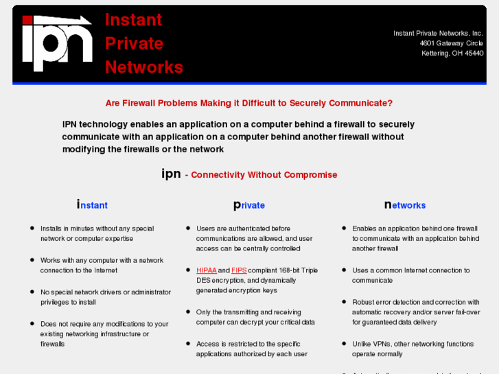 www.instantprivatenetworks.com