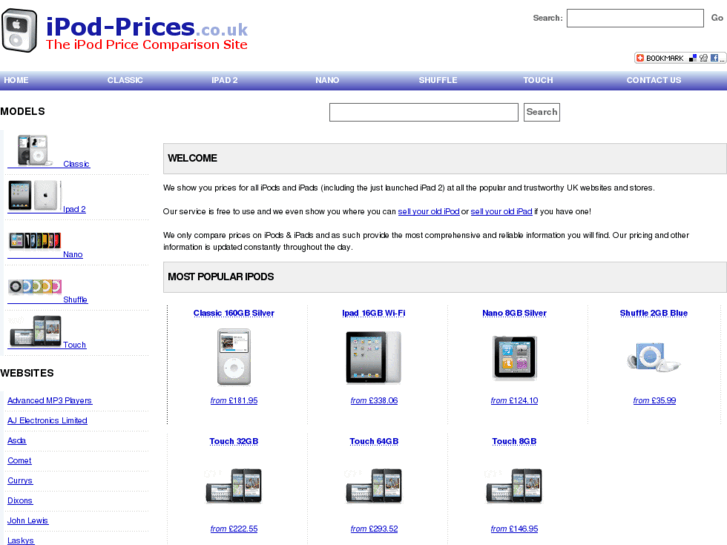 www.ipod-prices.co.uk