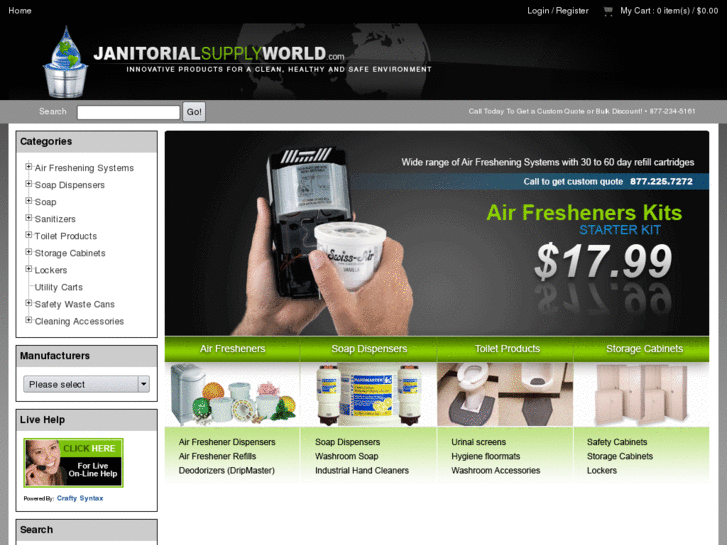 www.janitorialsupplyworld.com