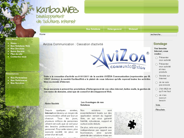 www.karibouweb.com