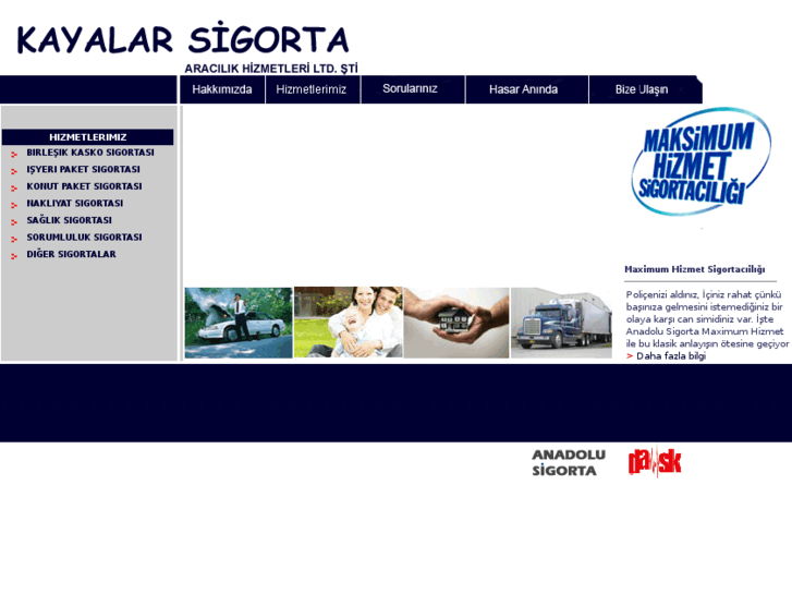 www.kayalarsigorta.com