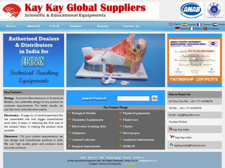 www.kaylabs.com