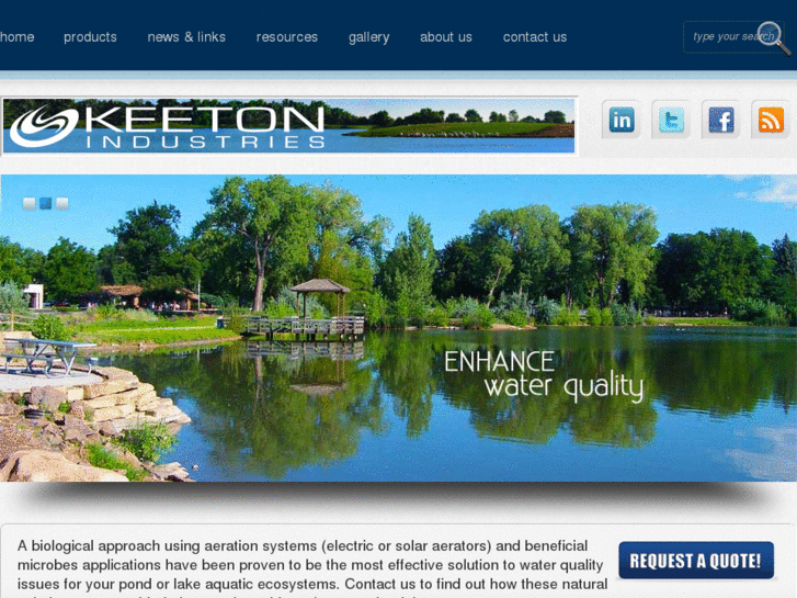 www.keetonaquatics.com