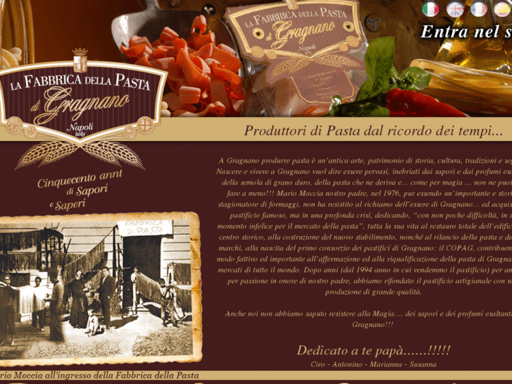 www.lafabbricadellapastadigragnano.it
