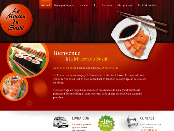 www.lamaisondusushi.be